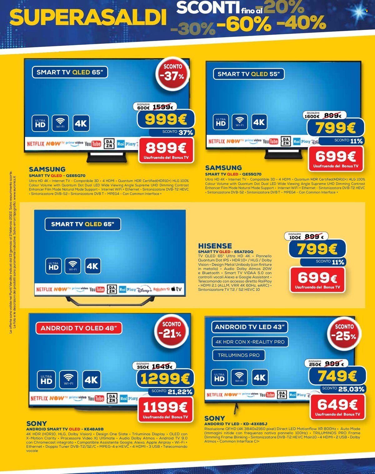Volantino Euronics - 13/1/2022 - 2/2/2022. Pagina 6