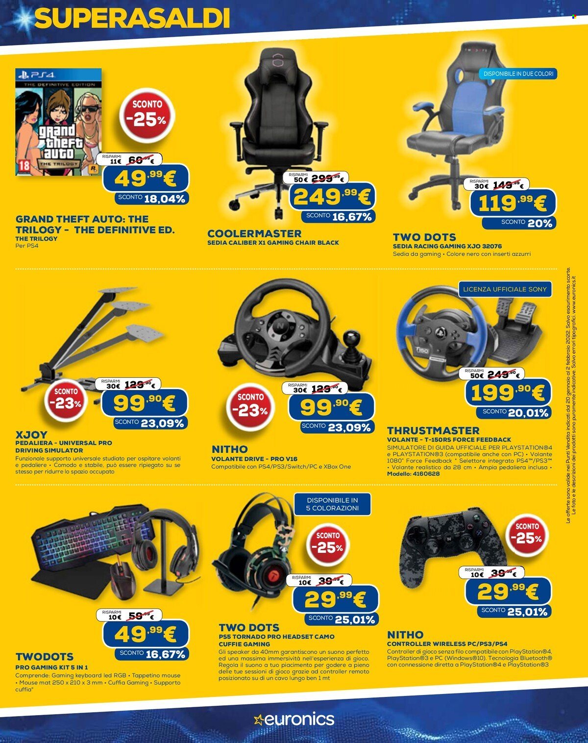 Volantino Euronics - 13/1/2022 - 2/2/2022. Pagina 11