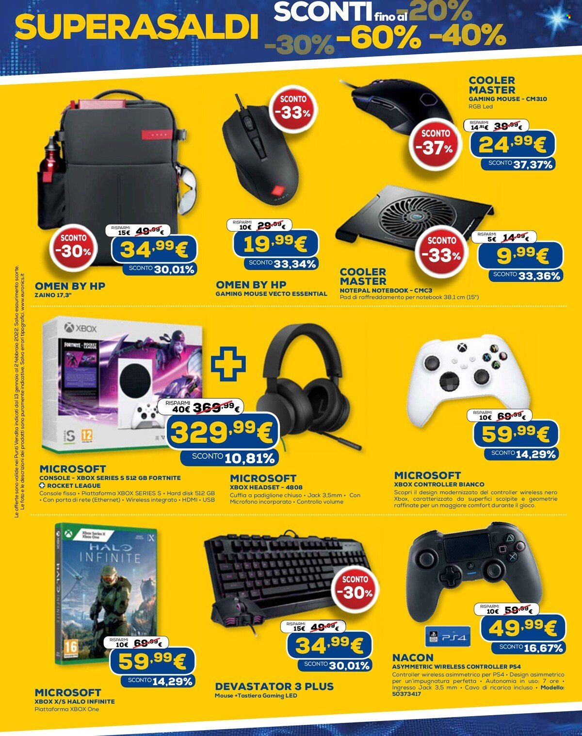 Volantino Euronics - 13/1/2022 - 2/2/2022. Pagina 12