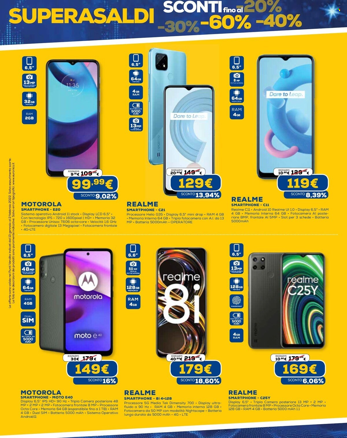 Volantino Euronics - 13/1/2022 - 2/2/2022. Pagina 16