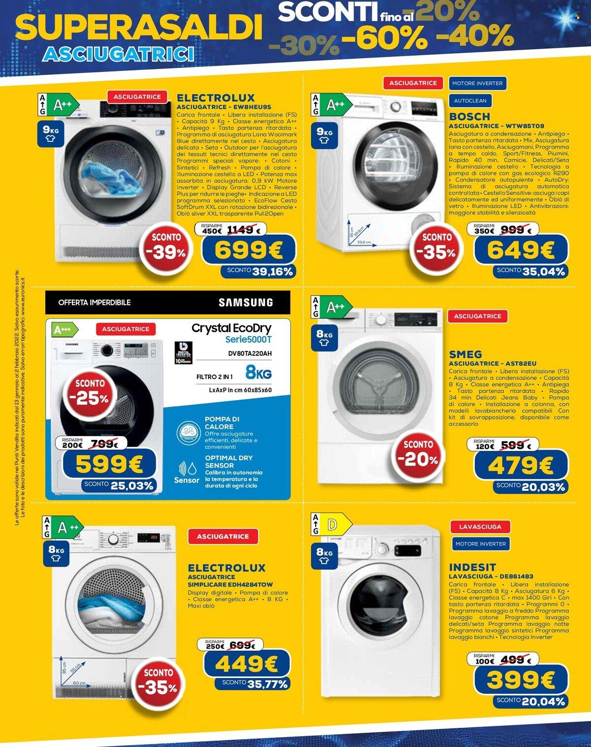 Volantino Euronics - 13/1/2022 - 2/2/2022. Pagina 23