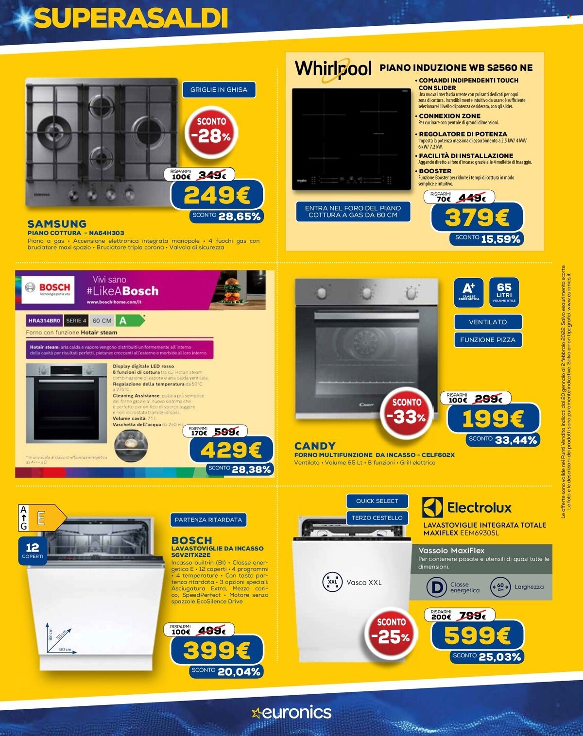 Volantino Euronics - 13/1/2022 - 2/2/2022. Pagina 25