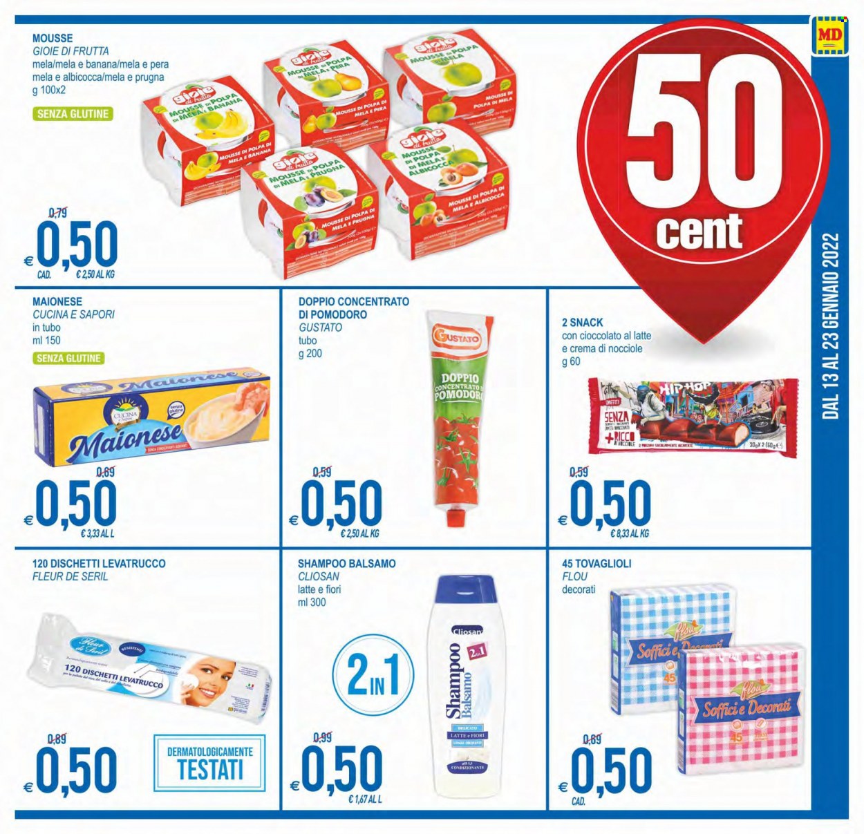 Volantino MD Discount - 13/1/2022 - 23/1/2022. Pagina 3