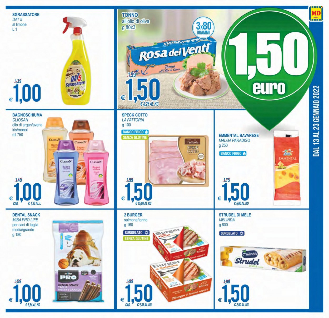 Leták MD Discount - 13.1.2022 - 23.1.2022. Strana 7