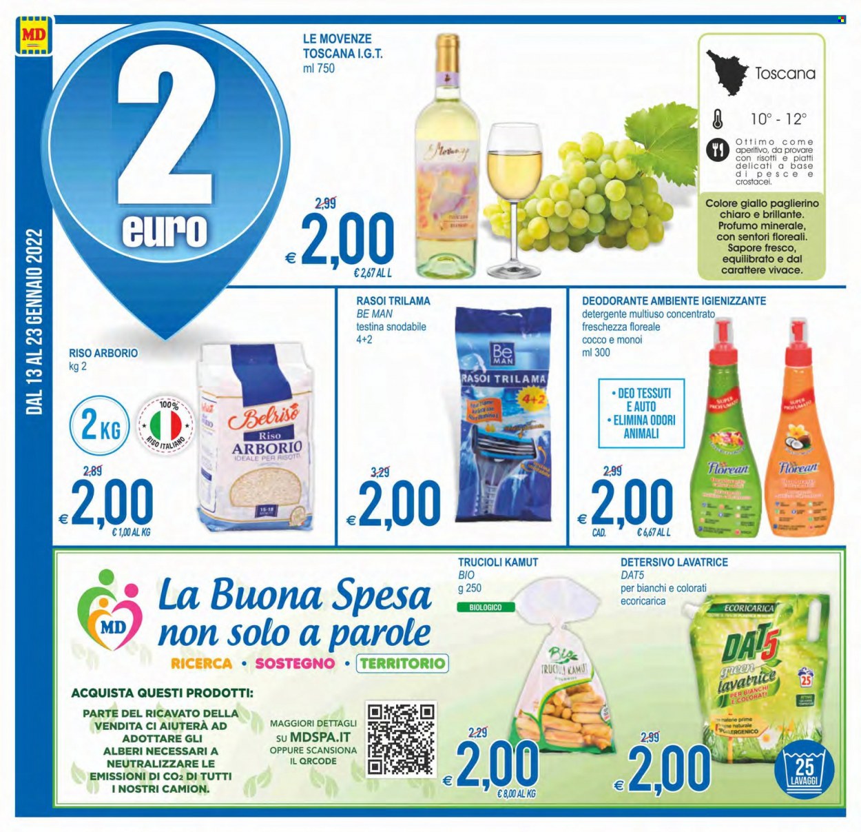 Volantino MD Discount - 13/1/2022 - 23/1/2022. Pagina 10