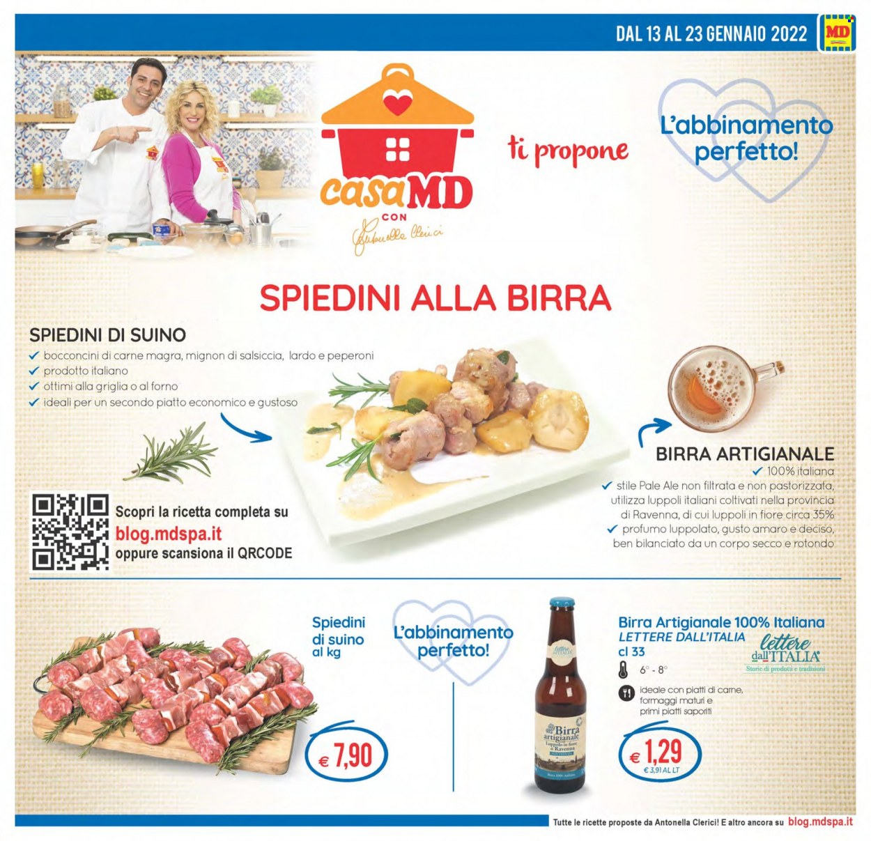 Volantino MD Discount - 13/1/2022 - 23/1/2022. Pagina 11