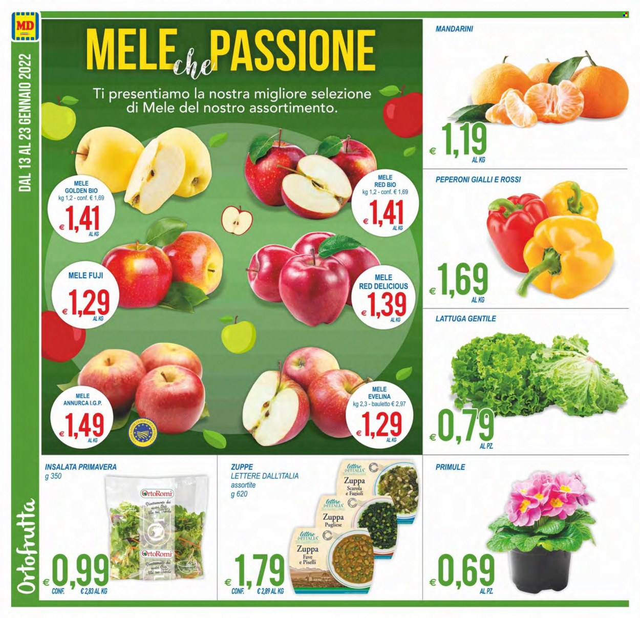 Volantino MD Discount - 13/1/2022 - 23/1/2022. Pagina 12