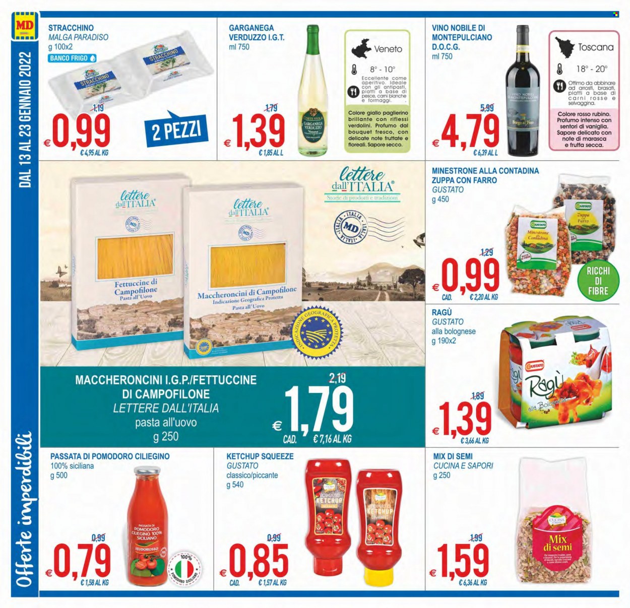Leták MD Discount - 13.1.2022 - 23.1.2022. Strana 16