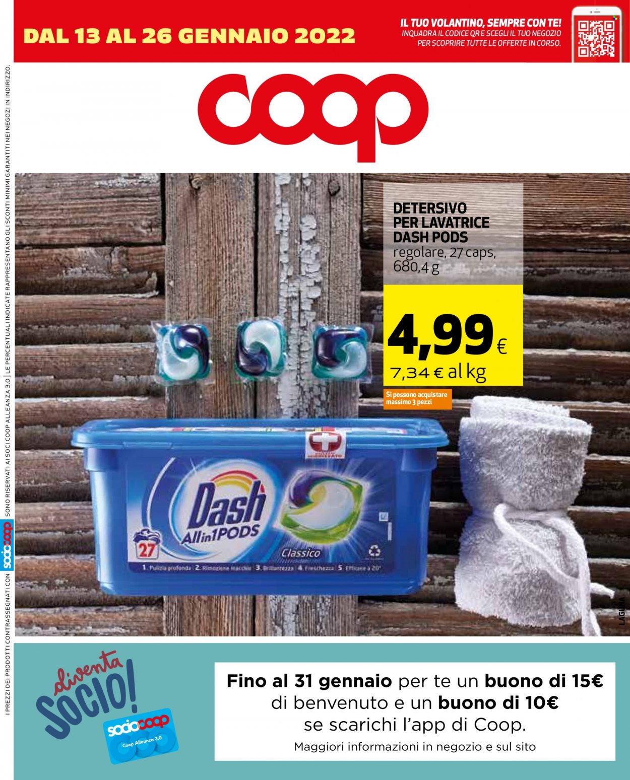 Leták Coop - 13.1.2022 - 26.1.2022. Strana 1