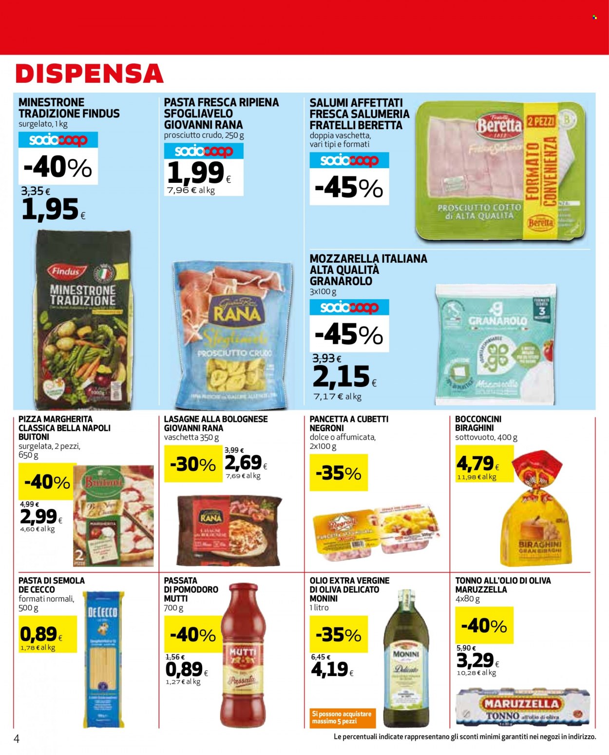 Leták Coop - 13.1.2022 - 26.1.2022. Strana 4