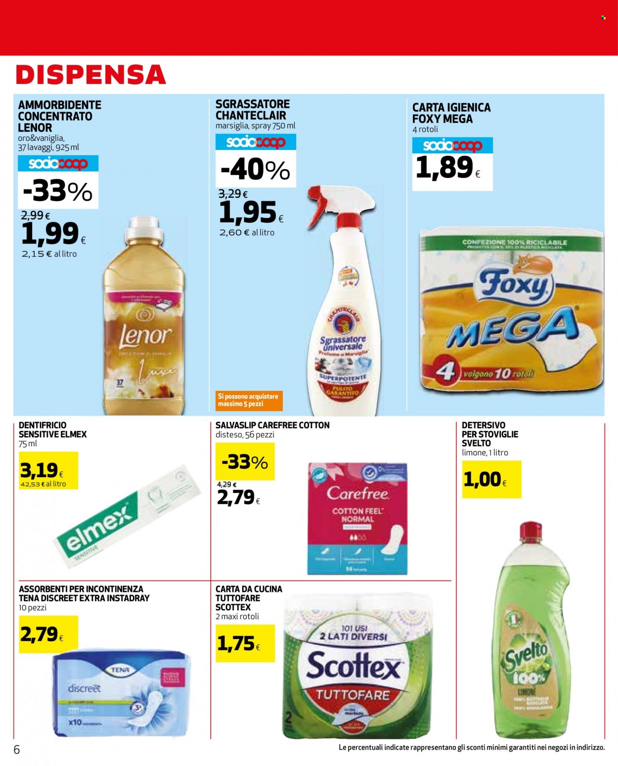 Leták Coop - 13.1.2022 - 26.1.2022. Strana 6
