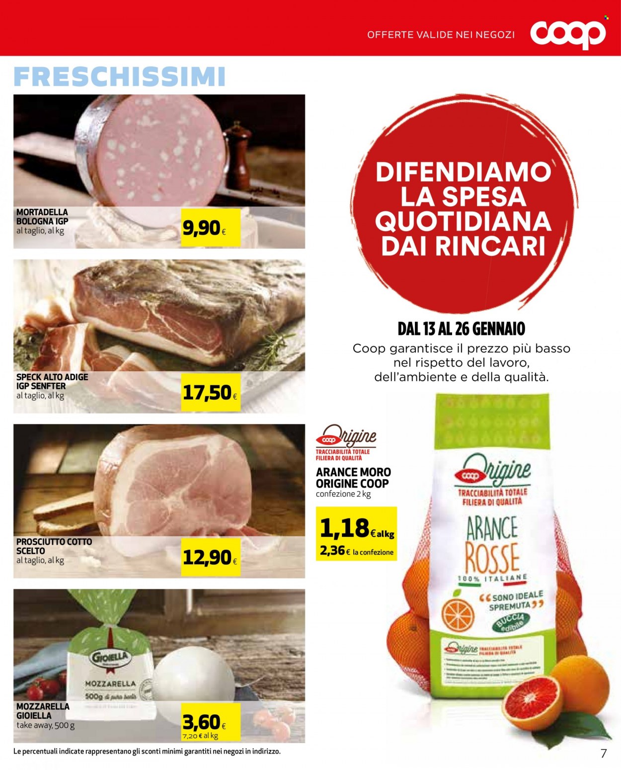 Leták Coop - 13.1.2022 - 26.1.2022. Strana 7