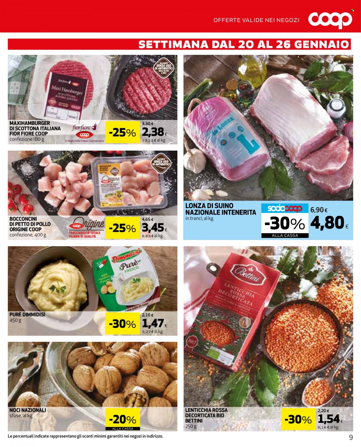 Leták Coop - 13.1.2022 - 26.1.2022. Strana 9