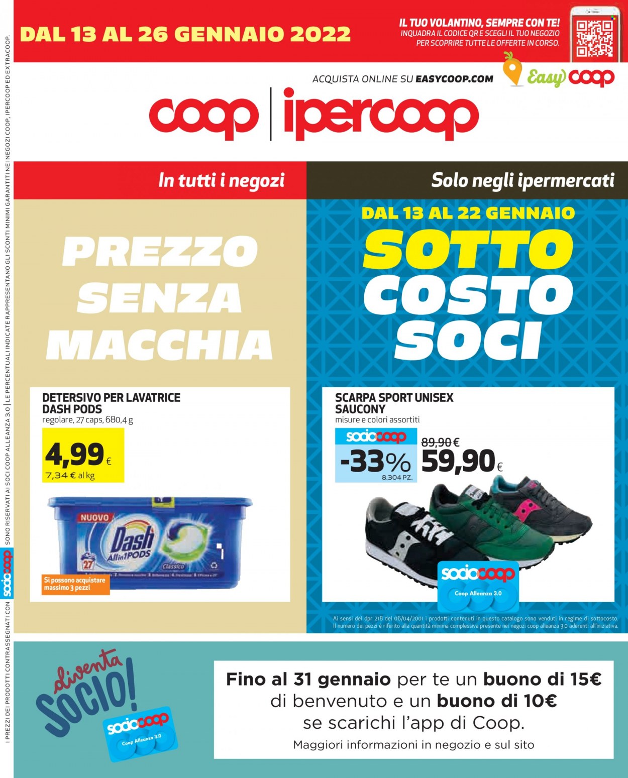 Leták Coop - 13.1.2022 - 26.1.2022. Strana 1