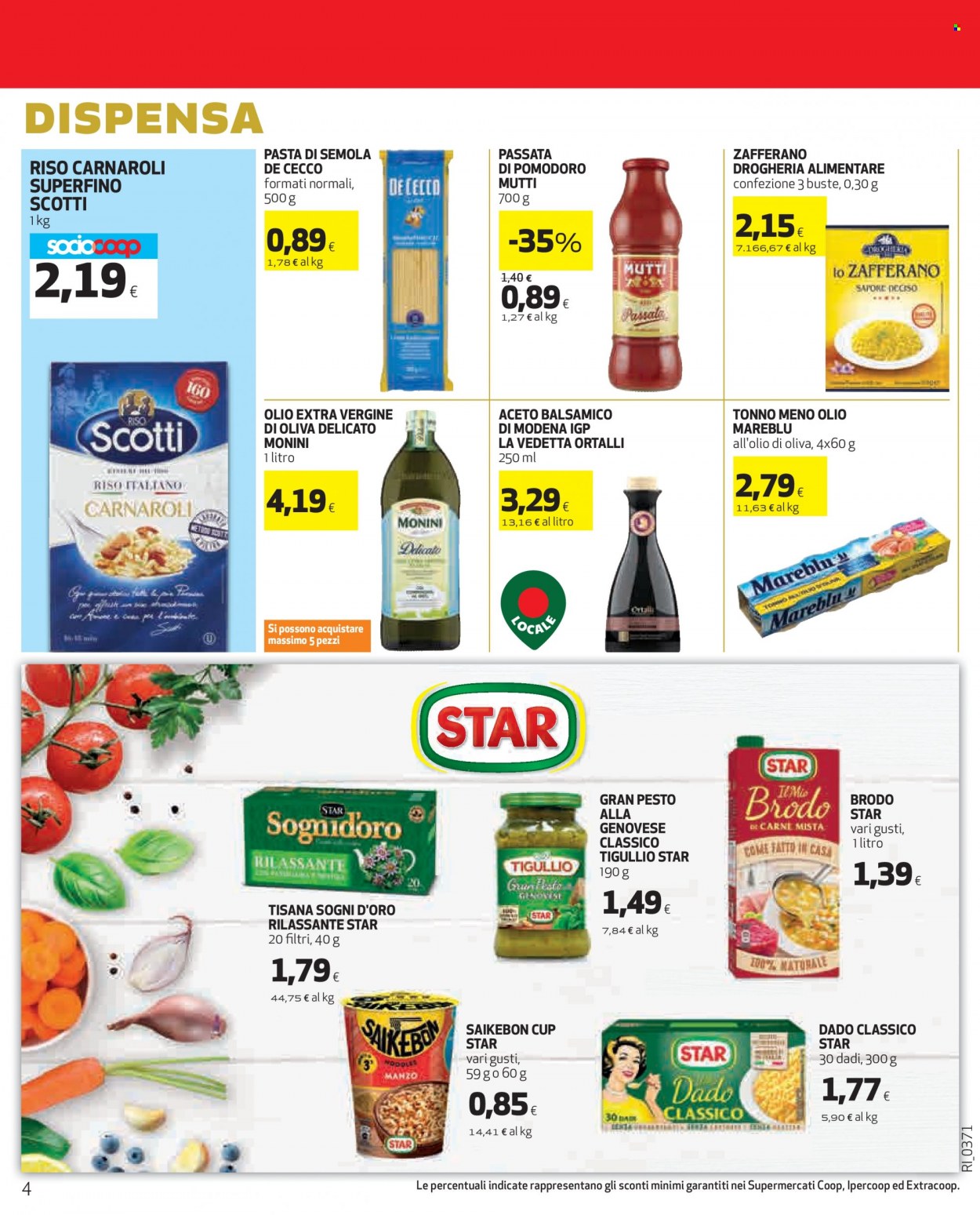 Leták Coop - 13.1.2022 - 26.1.2022. Strana 4