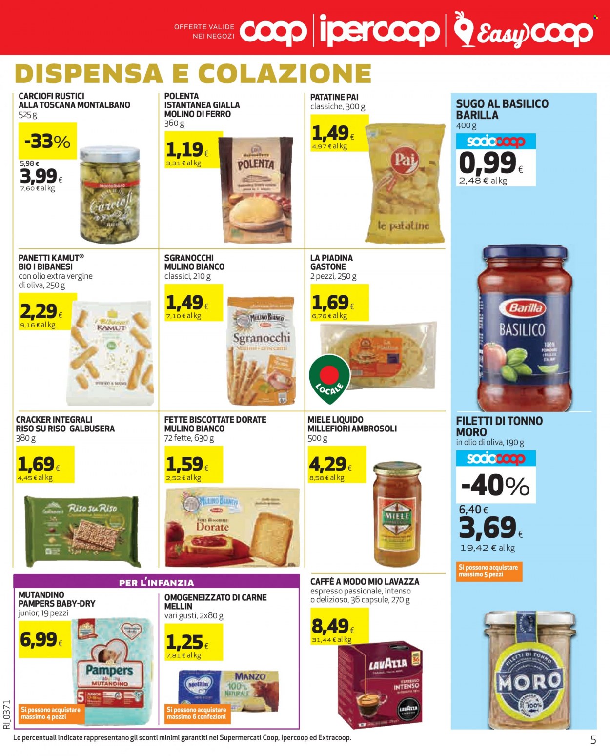 Leták Coop - 13.1.2022 - 26.1.2022. Strana 5