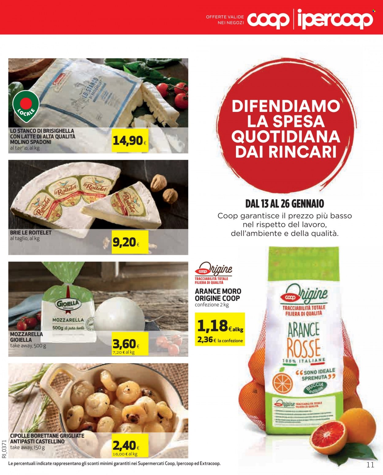 Leták Coop - 13.1.2022 - 26.1.2022. Strana 11