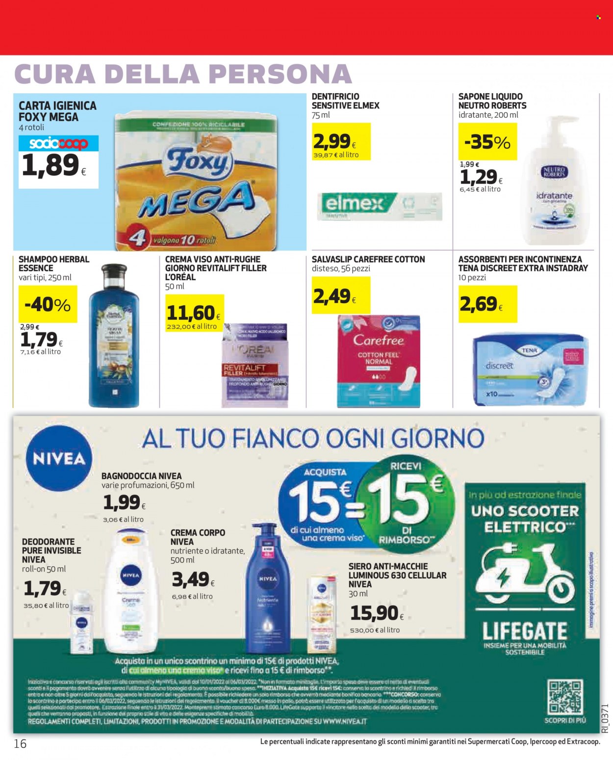 Leták Coop - 13.1.2022 - 26.1.2022. Strana 16