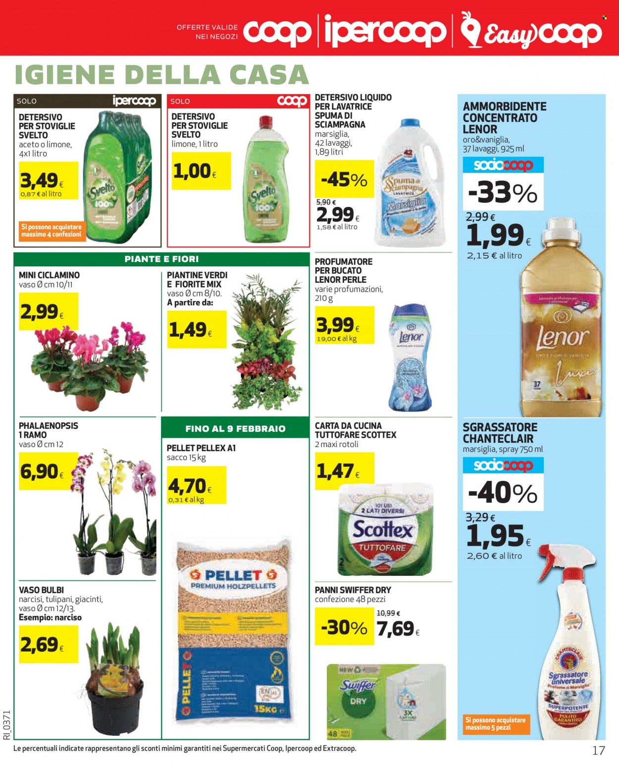 Leták Coop - 13.1.2022 - 26.1.2022. Strana 17