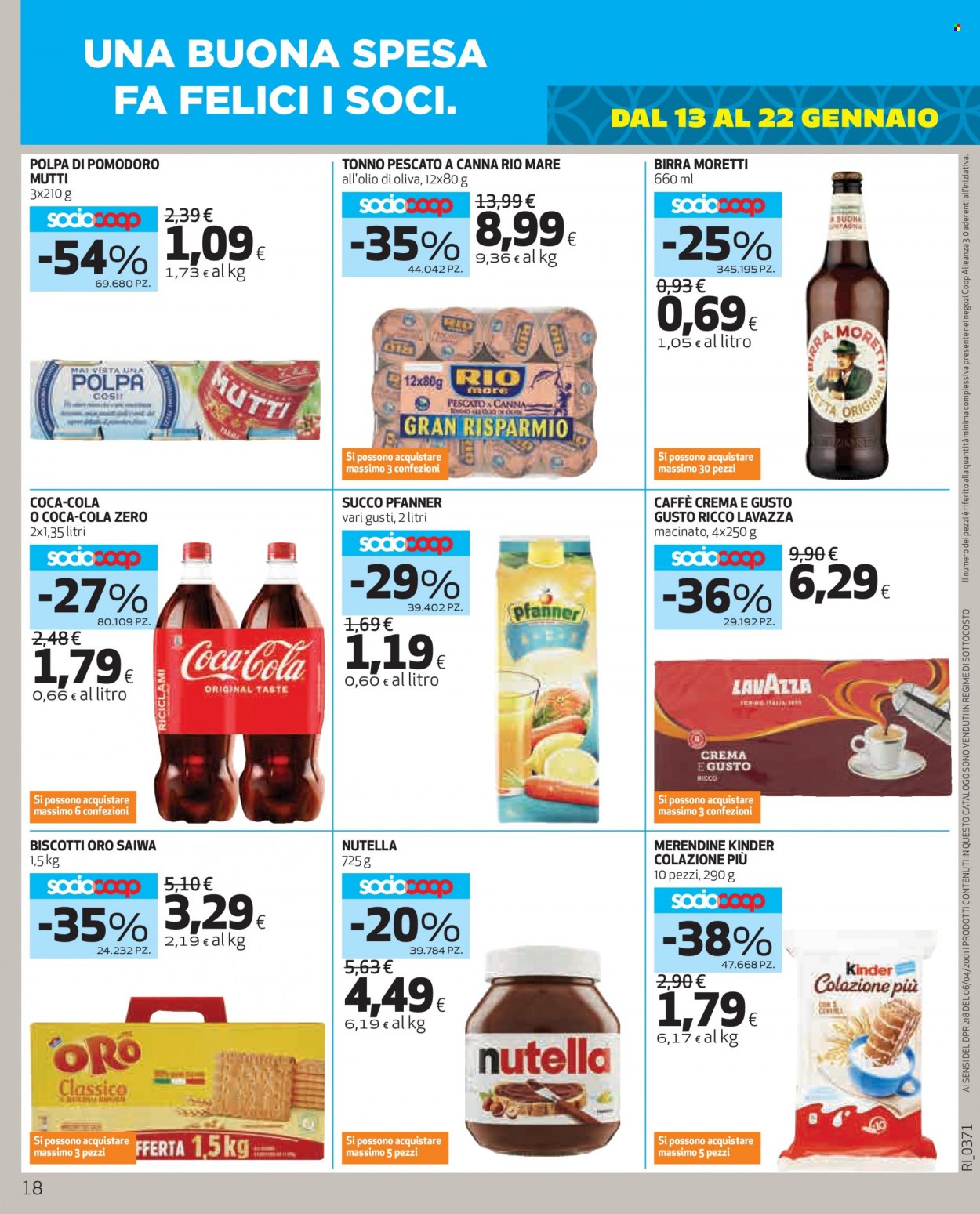 Leták Coop - 13.1.2022 - 26.1.2022. Strana 18