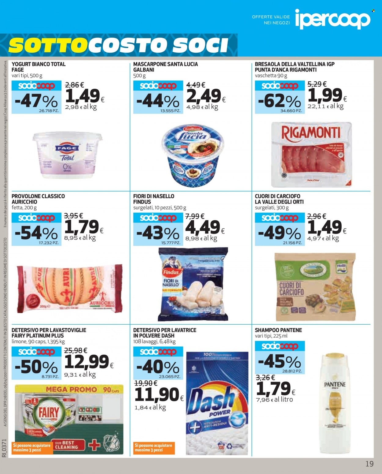 Leták Coop - 13.1.2022 - 26.1.2022. Strana 19