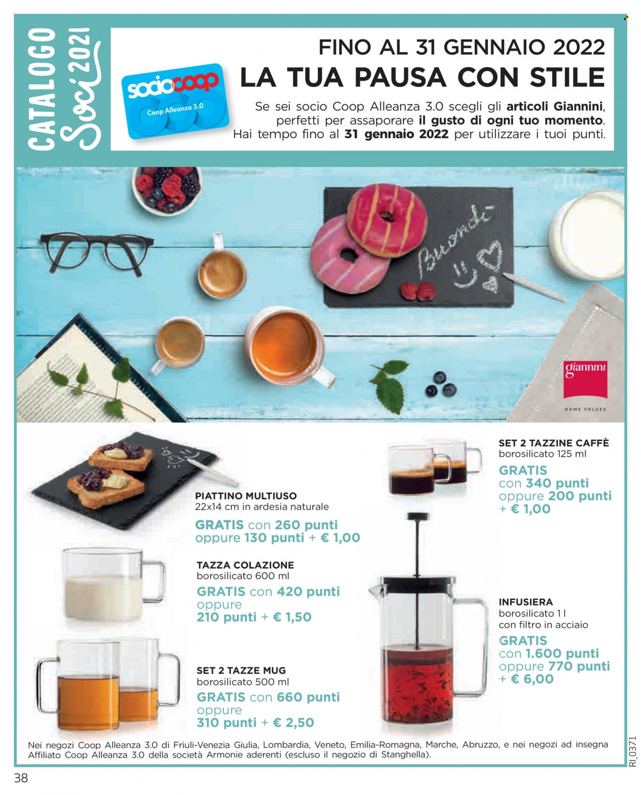 Leták Coop - 13.1.2022 - 26.1.2022. Strana 38