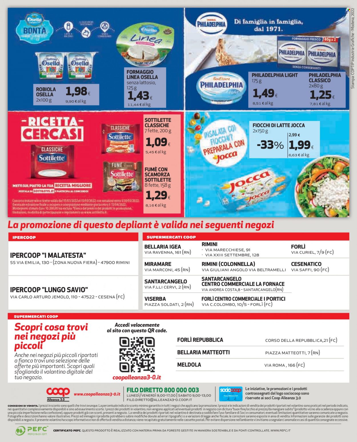 Leták Coop - 13.1.2022 - 26.1.2022. Strana 40