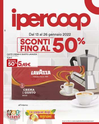 Volantino Coop - 13/1/2022 - 26/1/2022.