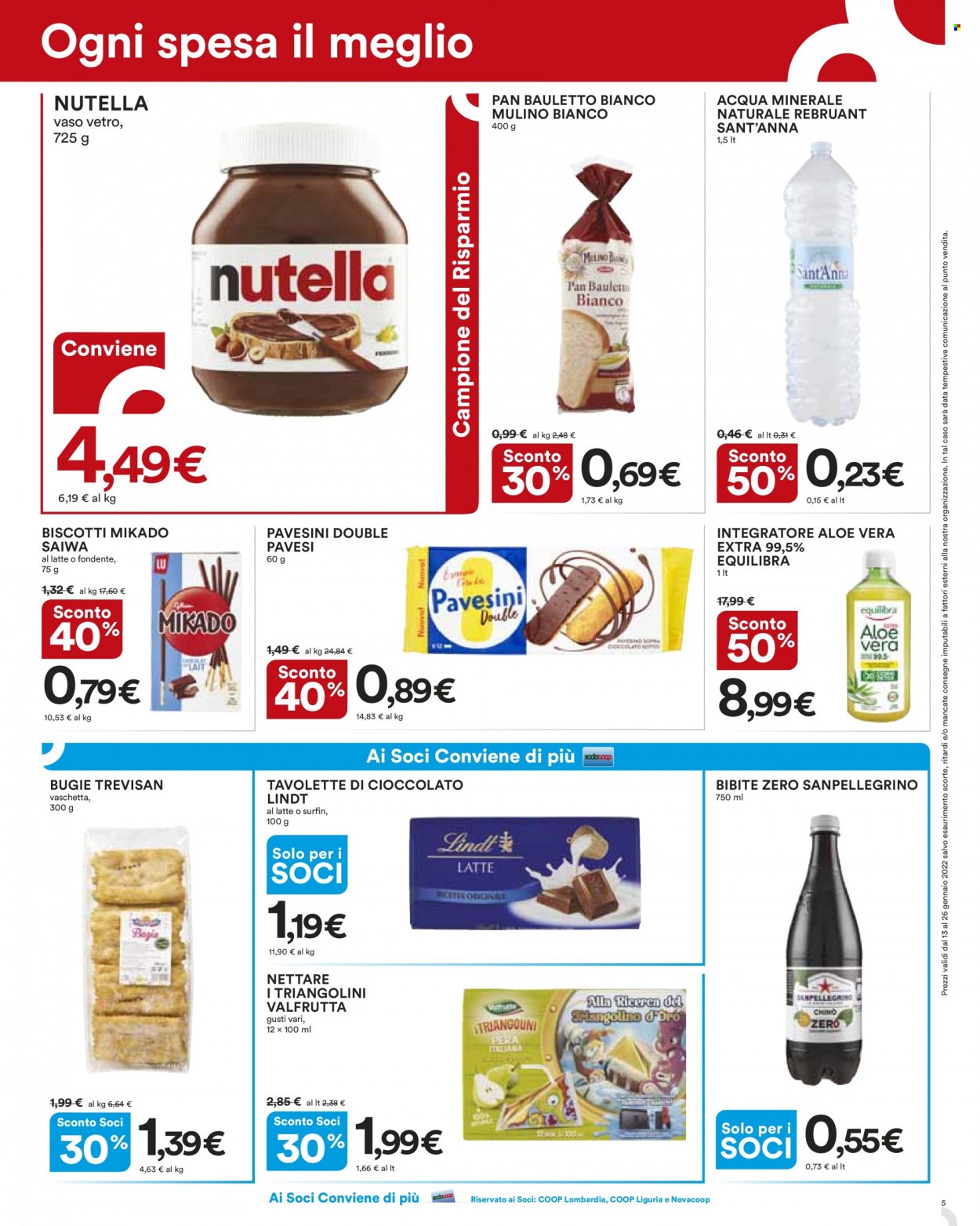 Volantino Coop - 13/1/2022 - 26/1/2022. Pagina 5