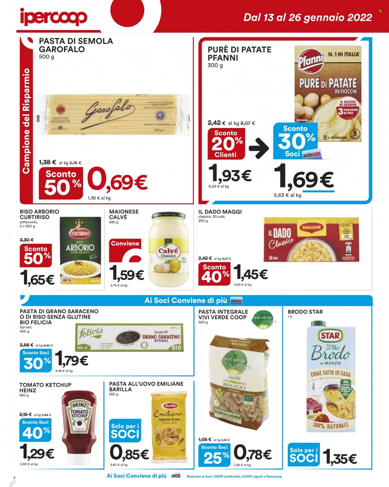 Volantino Coop - 13/1/2022 - 26/1/2022. Pagina 6