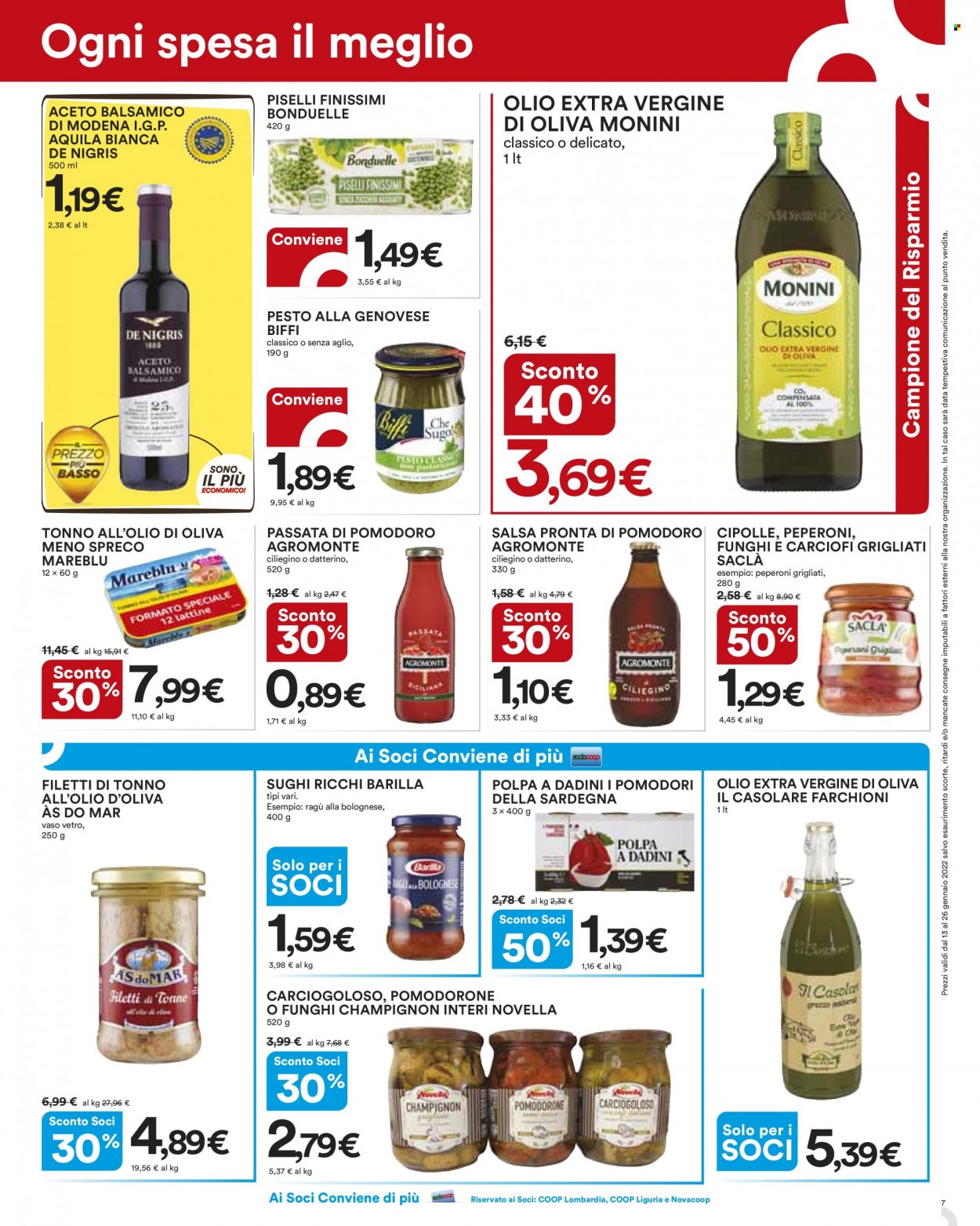 Volantino Coop - 13/1/2022 - 26/1/2022. Pagina 7