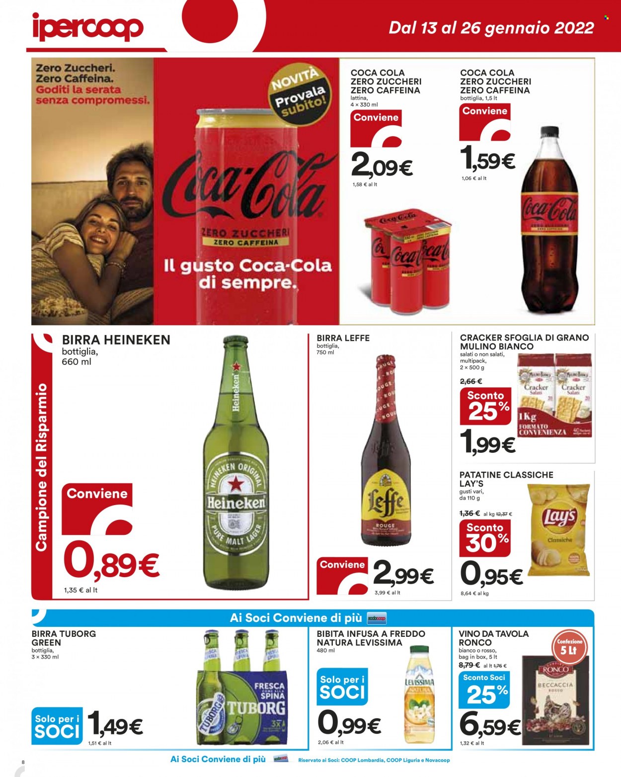 Volantino Coop - 13/1/2022 - 26/1/2022. Pagina 8