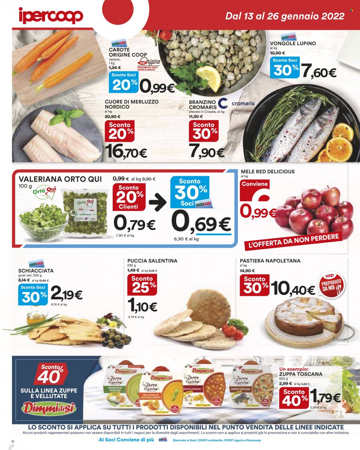 Volantino Coop - 13/1/2022 - 26/1/2022. Pagina 10