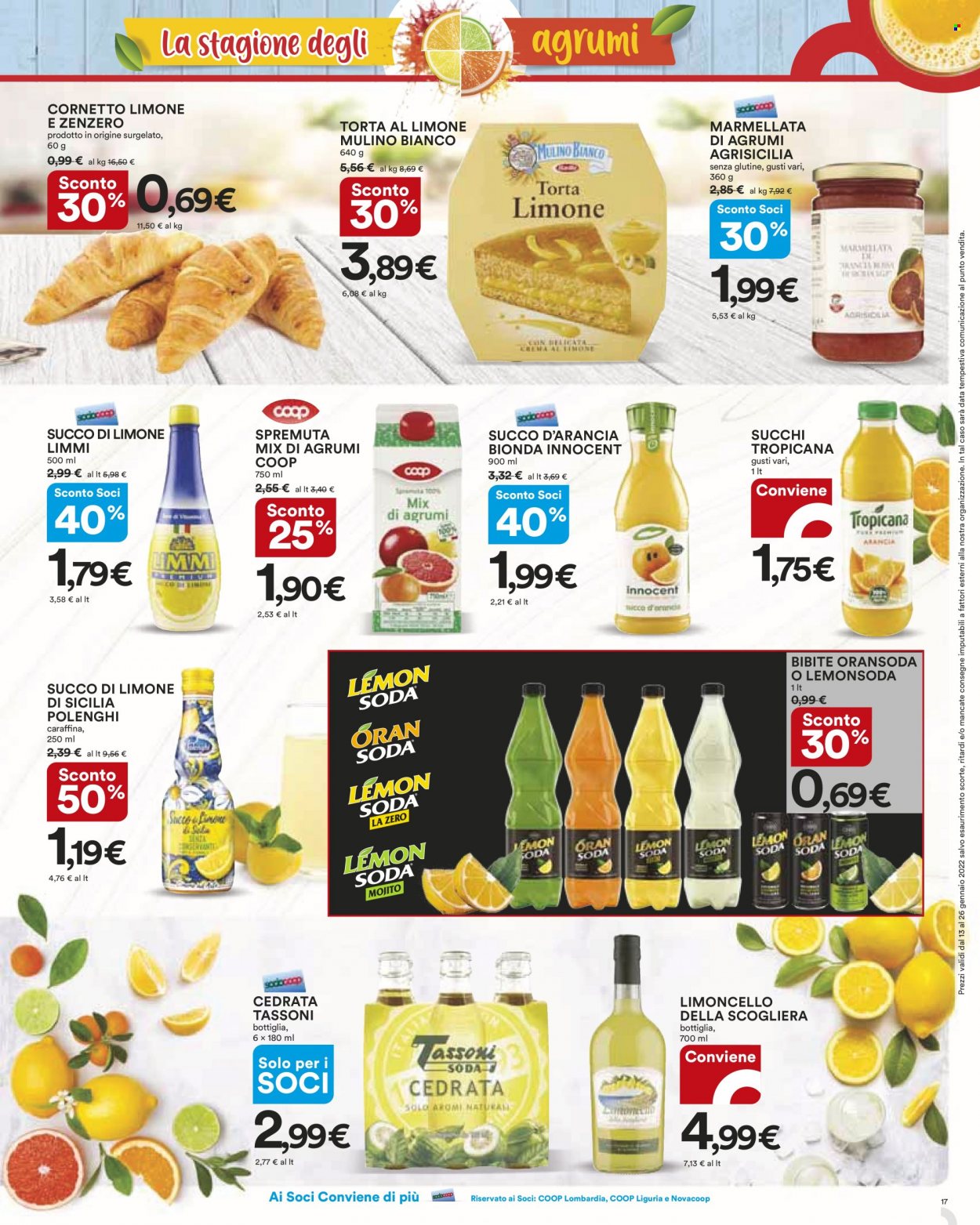 Volantino Coop - 13/1/2022 - 26/1/2022. Pagina 17