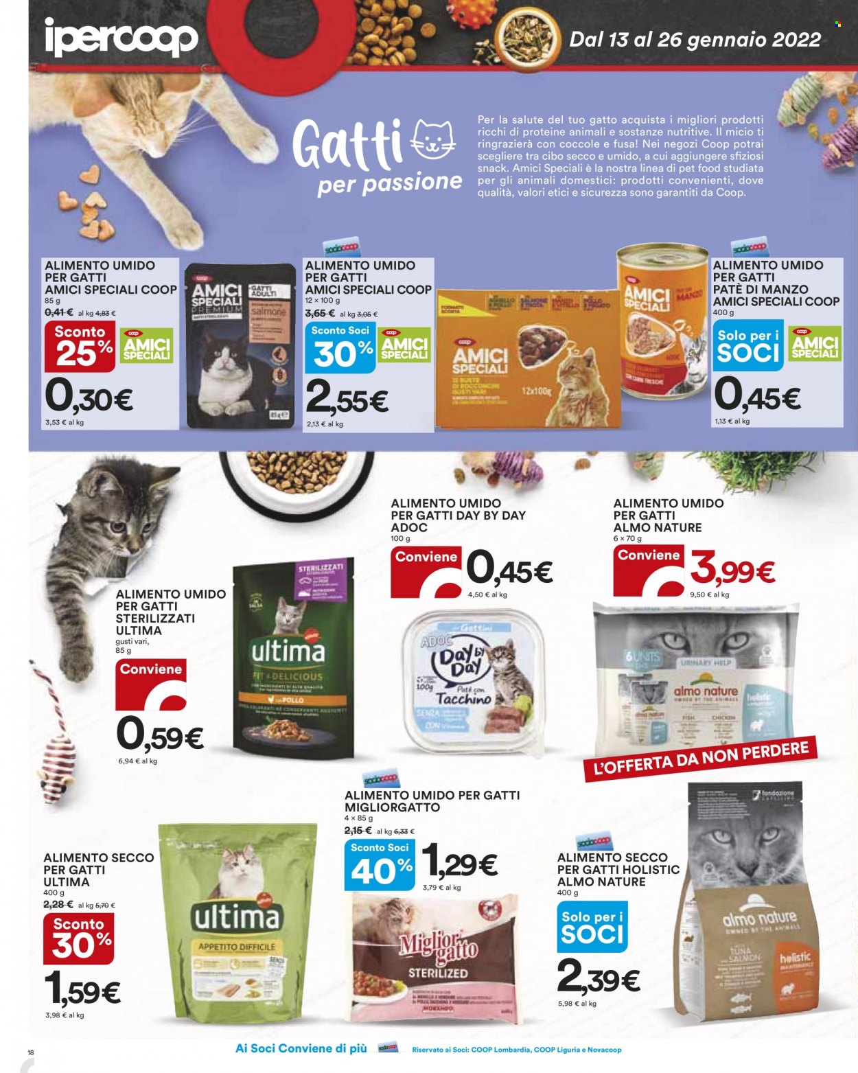 Volantino Coop - 13/1/2022 - 26/1/2022. Pagina 18