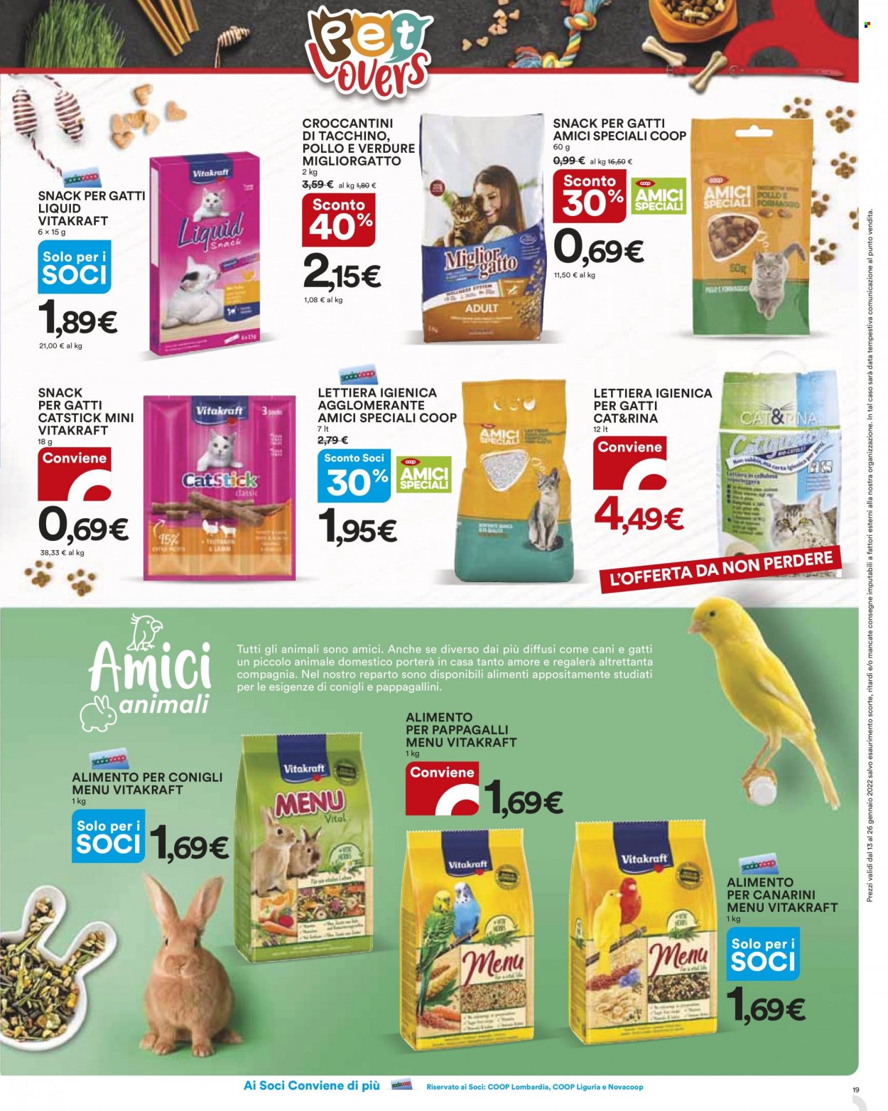 Volantino Coop - 13/1/2022 - 26/1/2022. Pagina 19
