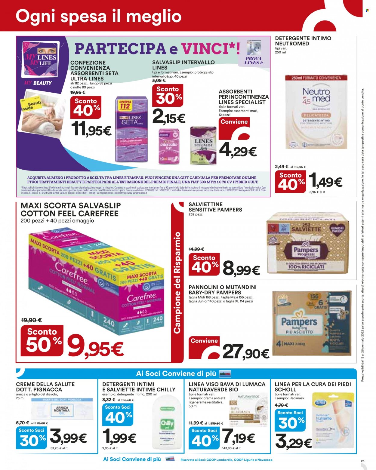 Volantino Coop - 13/1/2022 - 26/1/2022. Pagina 23