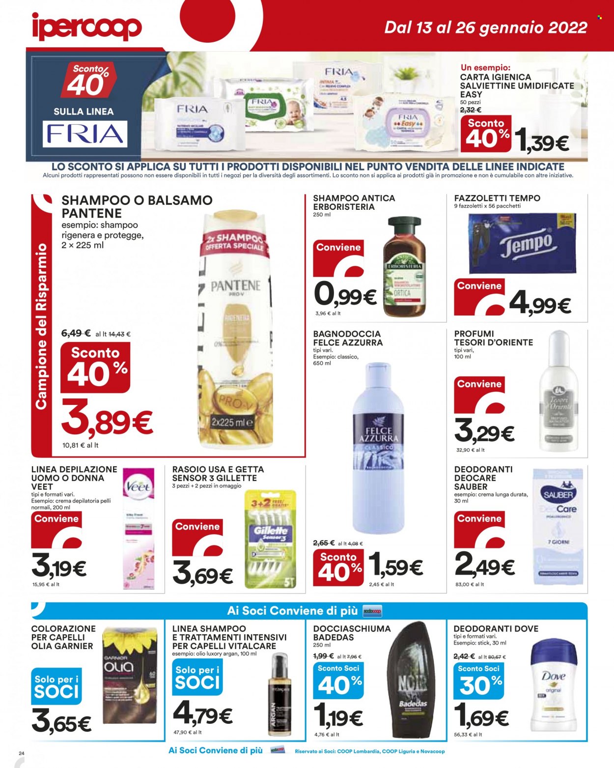 Volantino Coop - 13/1/2022 - 26/1/2022. Pagina 24
