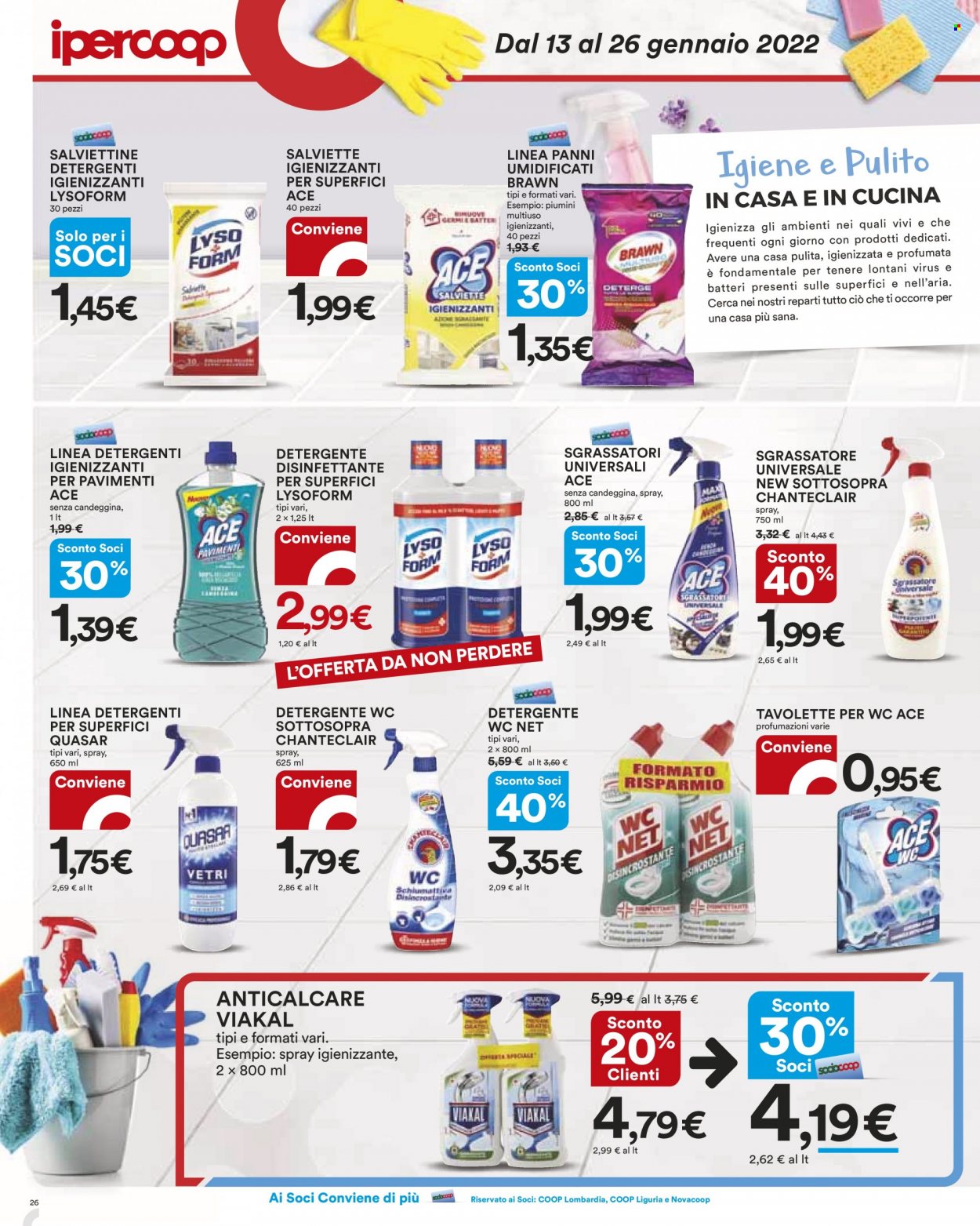 Volantino Coop - 13/1/2022 - 26/1/2022. Pagina 26