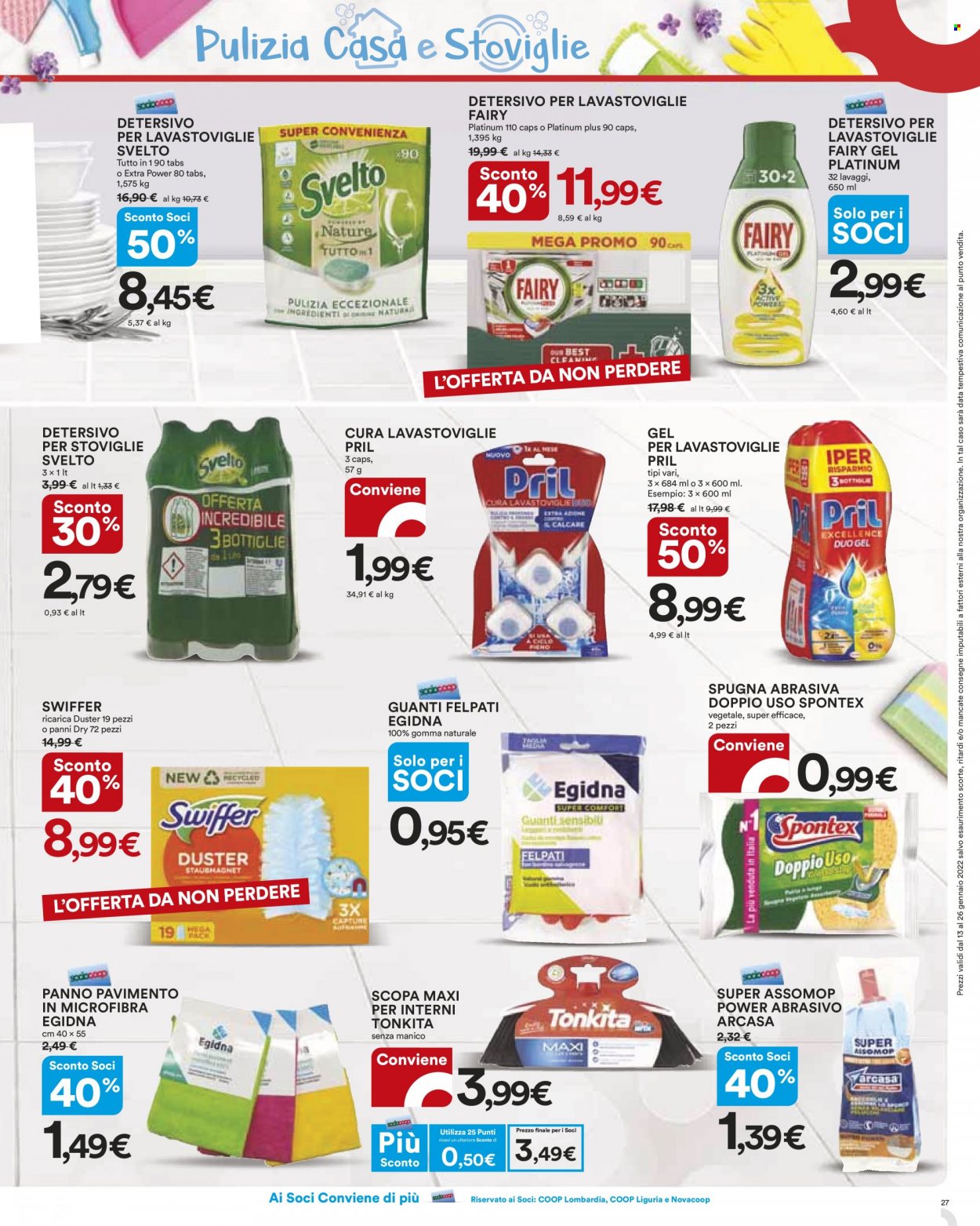 Volantino Coop - 13/1/2022 - 26/1/2022. Pagina 27