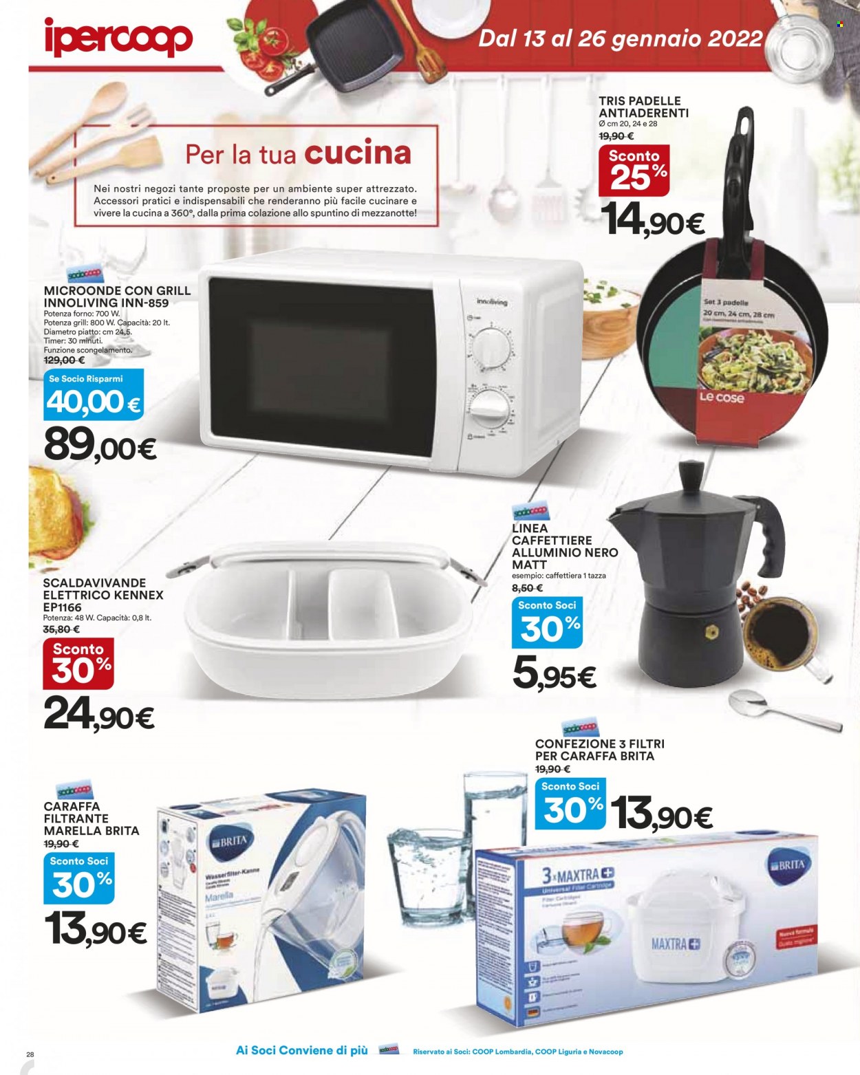 Volantino Coop - 13/1/2022 - 26/1/2022. Pagina 28