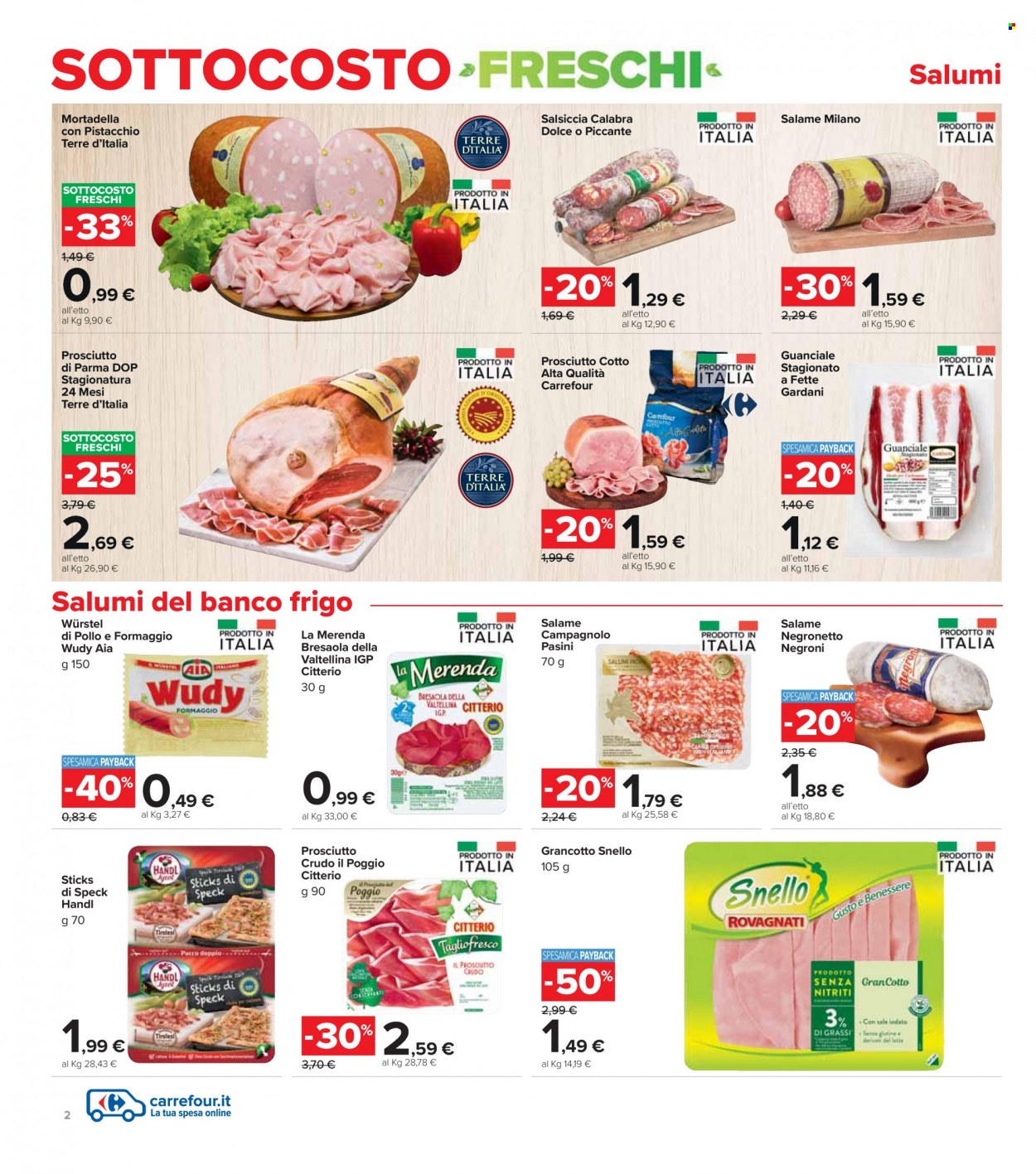 Volantino Carrefour - 17/1/2022 - 26/1/2022. Pagina 2