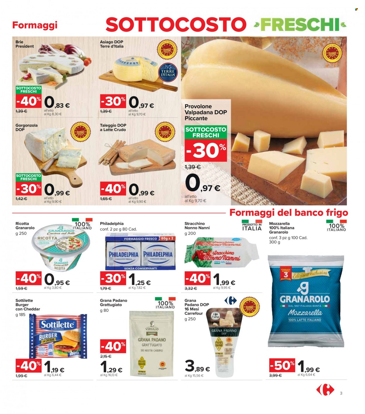 Volantino Carrefour - 17/1/2022 - 26/1/2022. Pagina 3