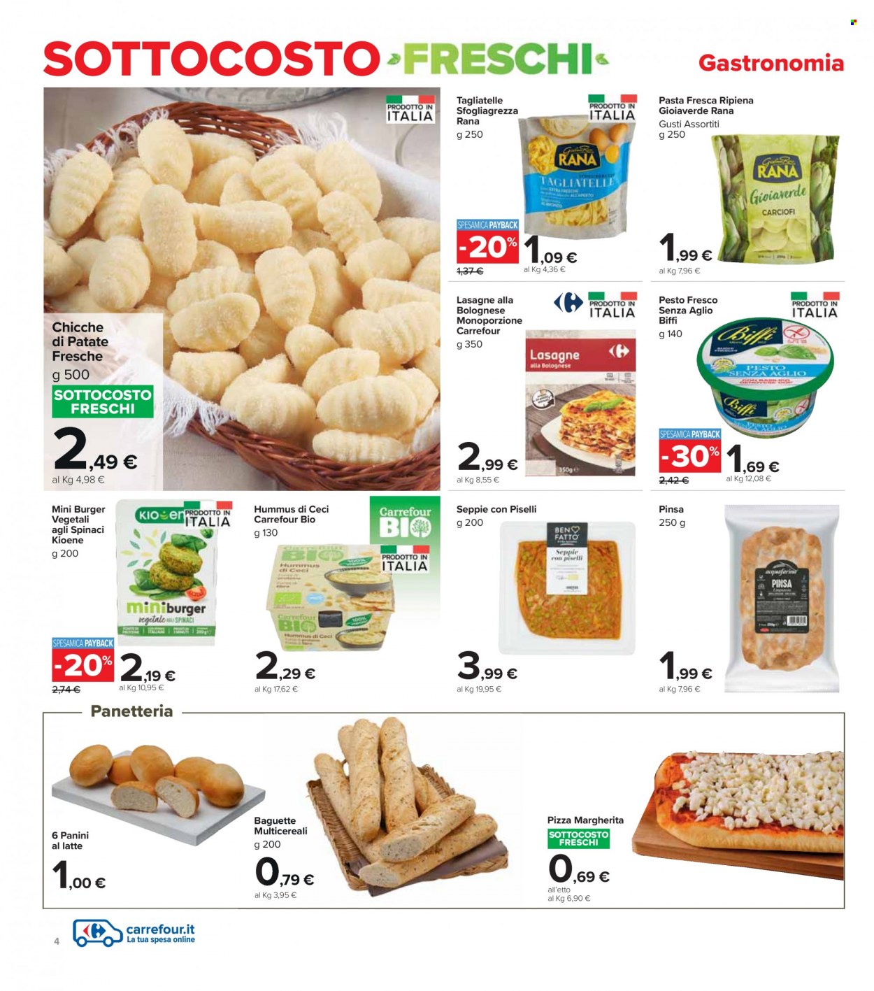 Volantino Carrefour - 17/1/2022 - 26/1/2022. Pagina 4