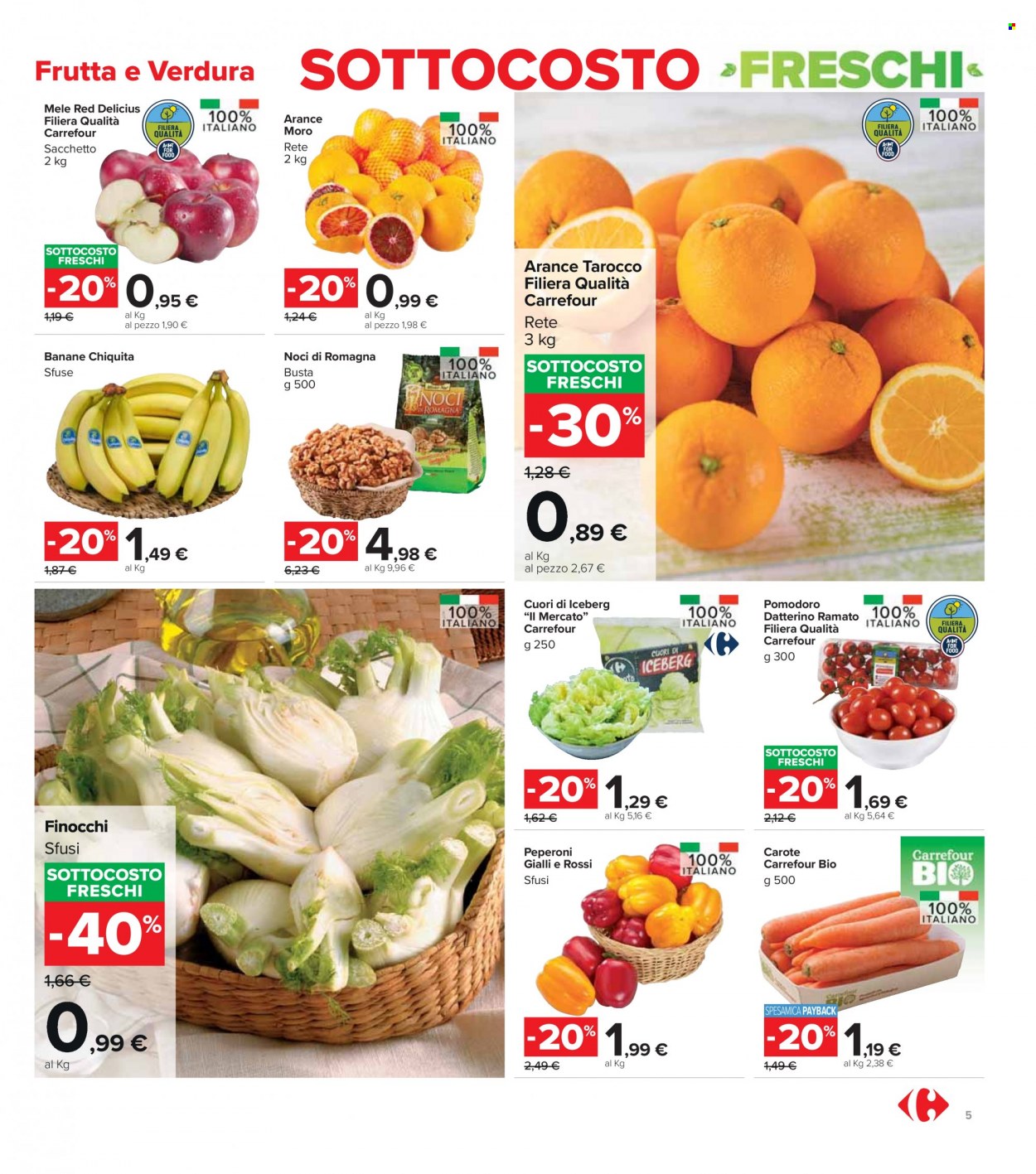 Volantino Carrefour - 17/1/2022 - 26/1/2022. Pagina 5