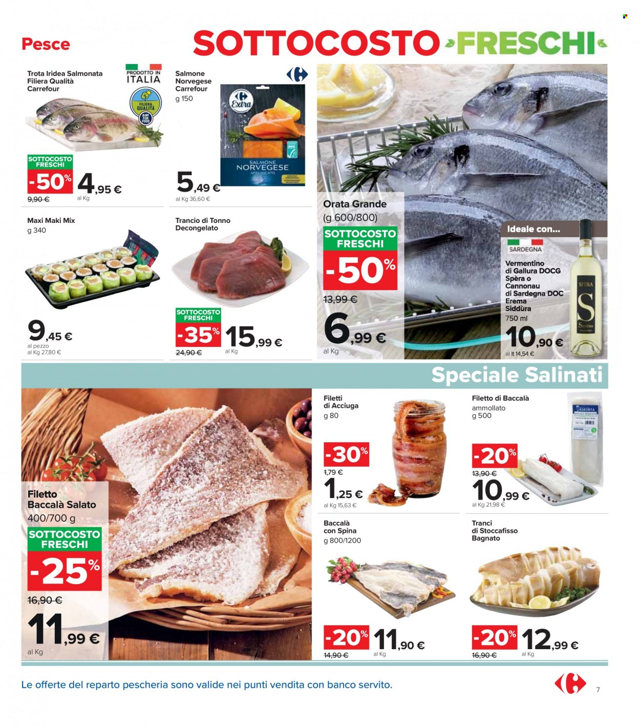 Volantino Carrefour - 17/1/2022 - 26/1/2022. Pagina 7