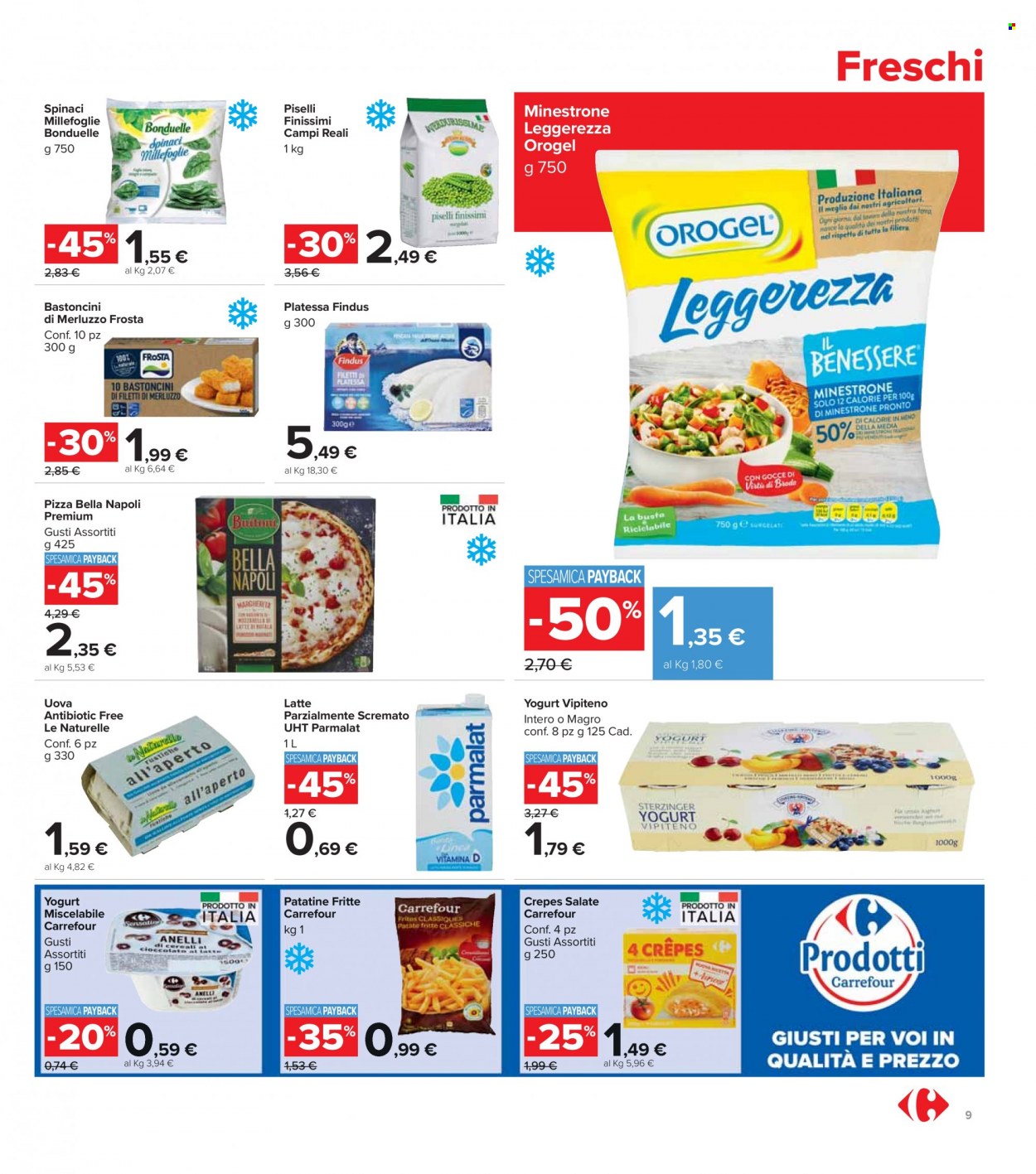 Volantino Carrefour - 17/1/2022 - 26/1/2022. Pagina 9