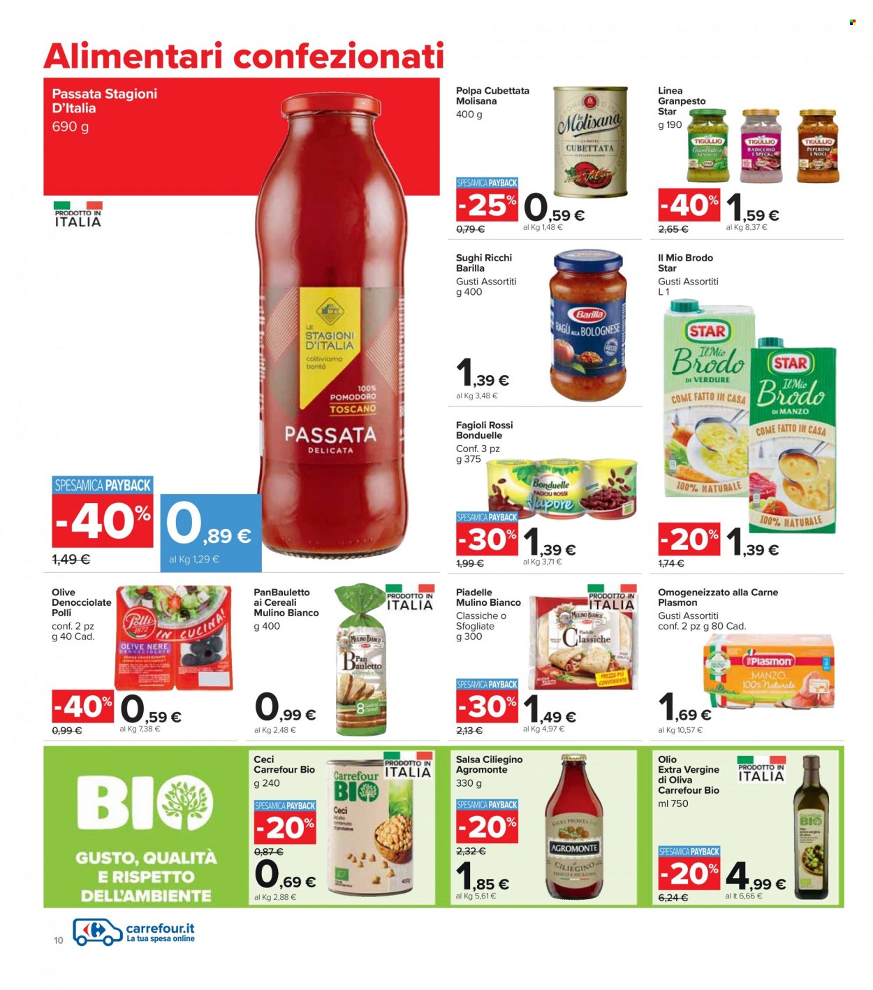 Volantino Carrefour - 17/1/2022 - 26/1/2022. Pagina 10