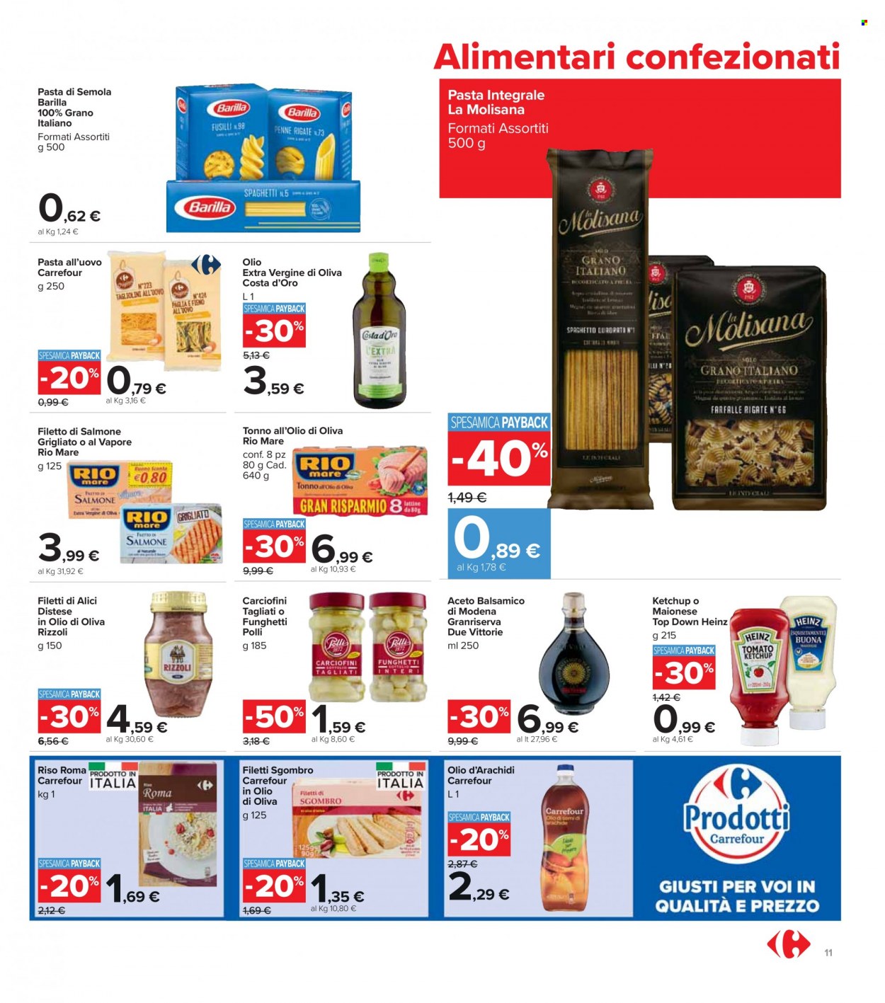Volantino Carrefour - 17/1/2022 - 26/1/2022. Pagina 11