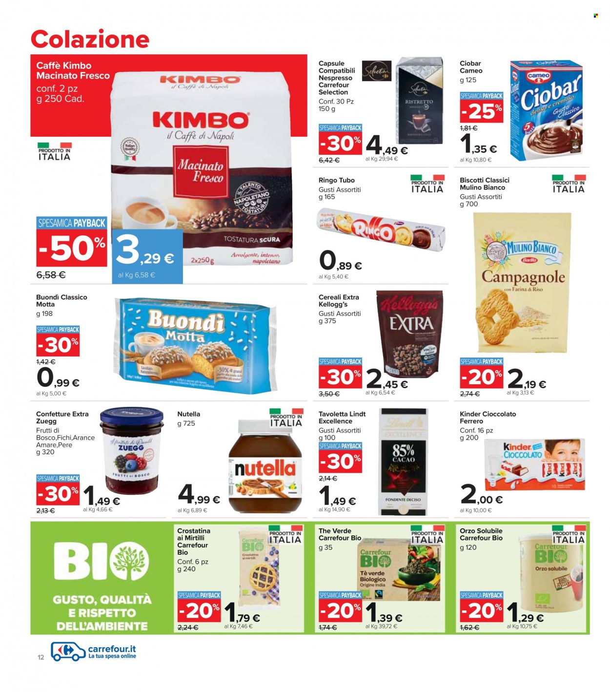 Volantino Carrefour - 17/1/2022 - 26/1/2022. Pagina 12